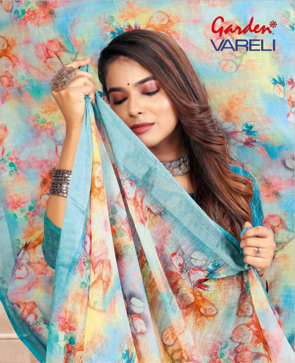 Linen Sarees