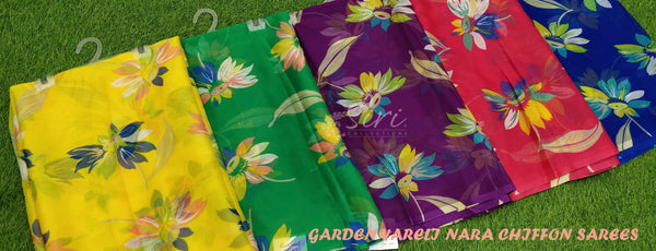 Chiffon Sarees