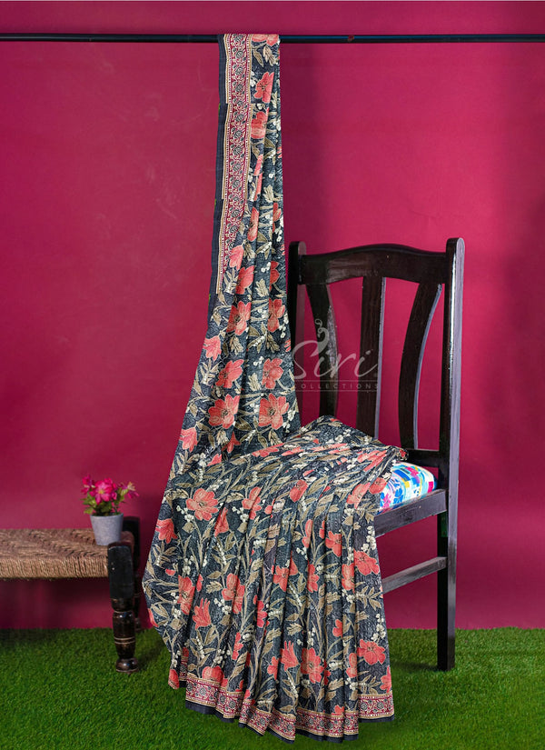 Digital Satin Crepe