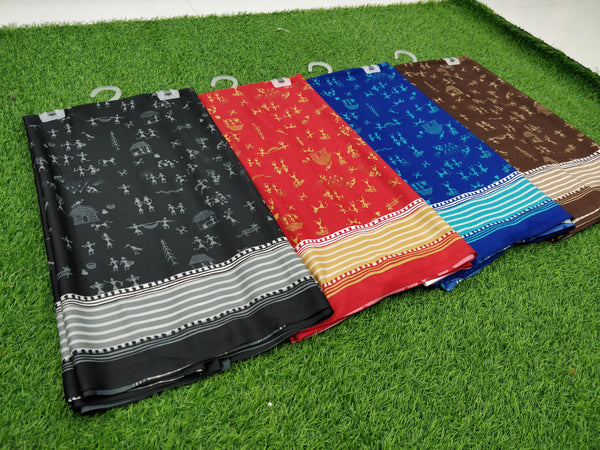 Crepe Sarees