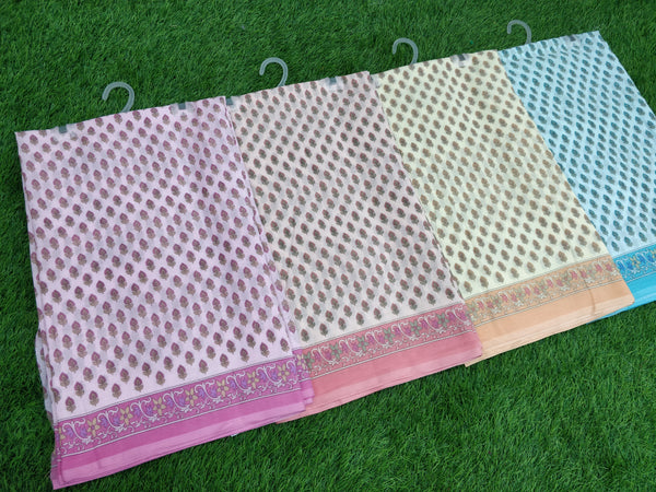 American Chiffon Sarees