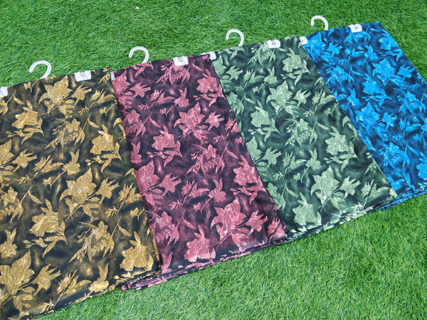 Georgette Sarees