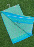 Beautiful Printed Garden Americano Chiffon Saree