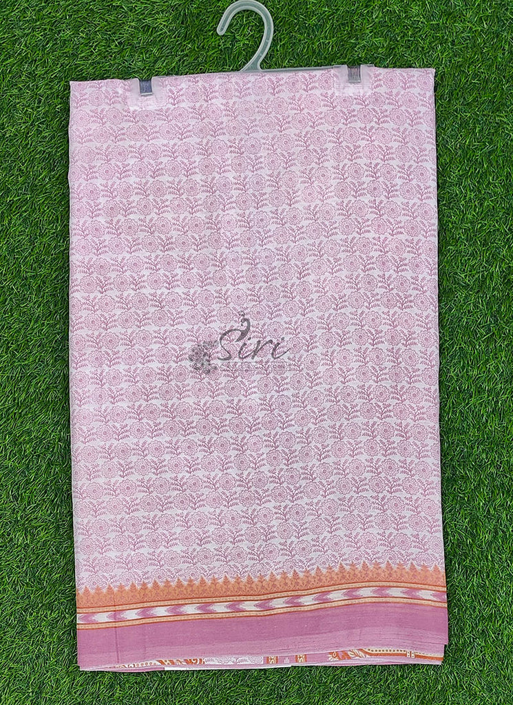 Beautiful Garden Vareli Americano Chiffon Saree