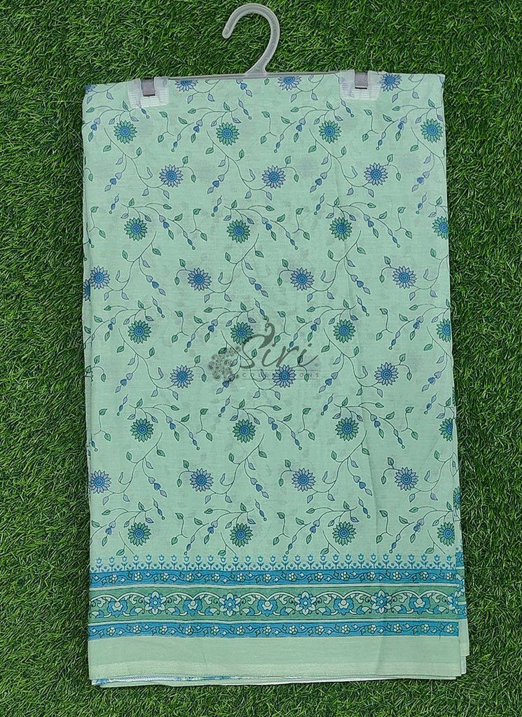 Beautiful Garden Vareli Americano Chiffon Saree