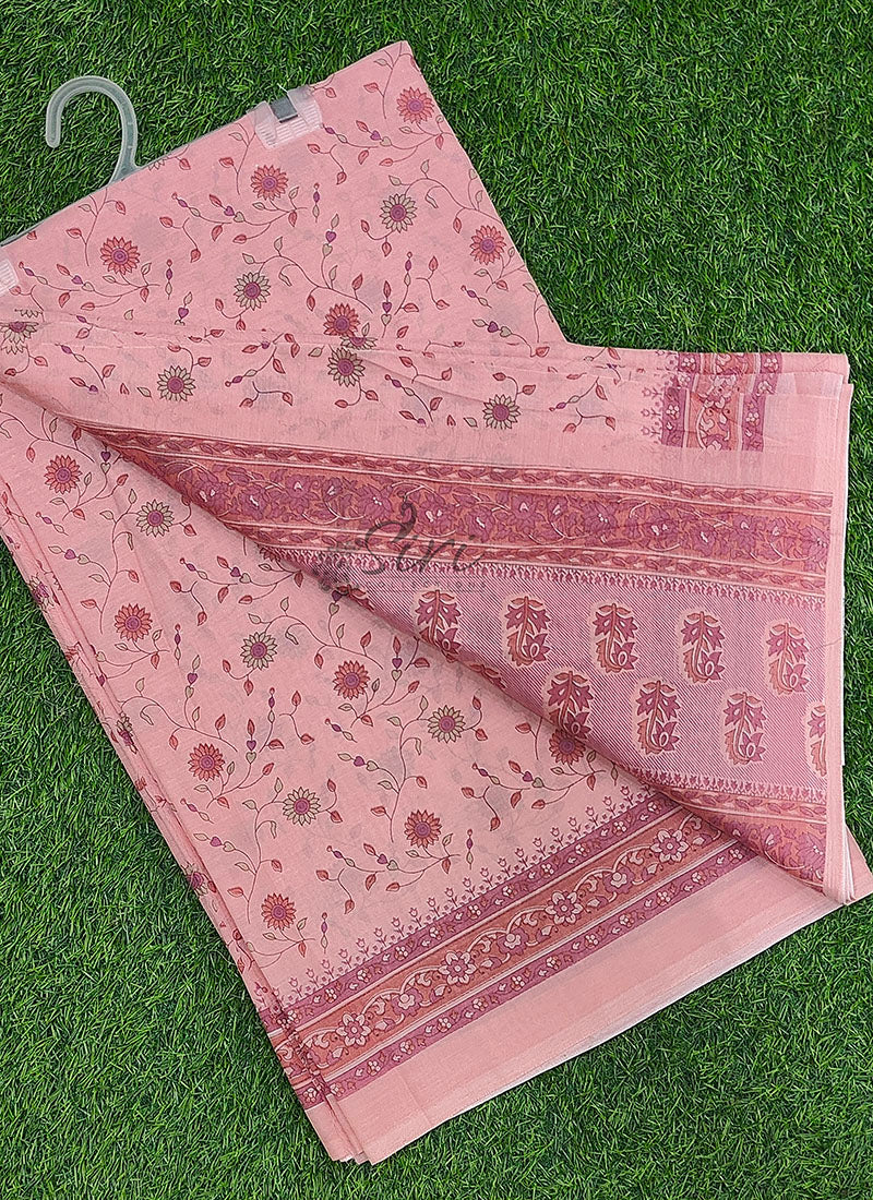 Beautiful Garden Vareli Americano Chiffon Saree