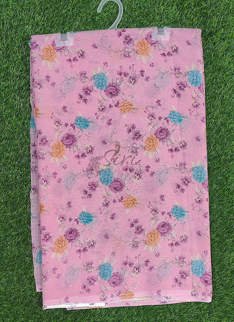 Beautiful Garden Vareli Americano Chiffon Saree