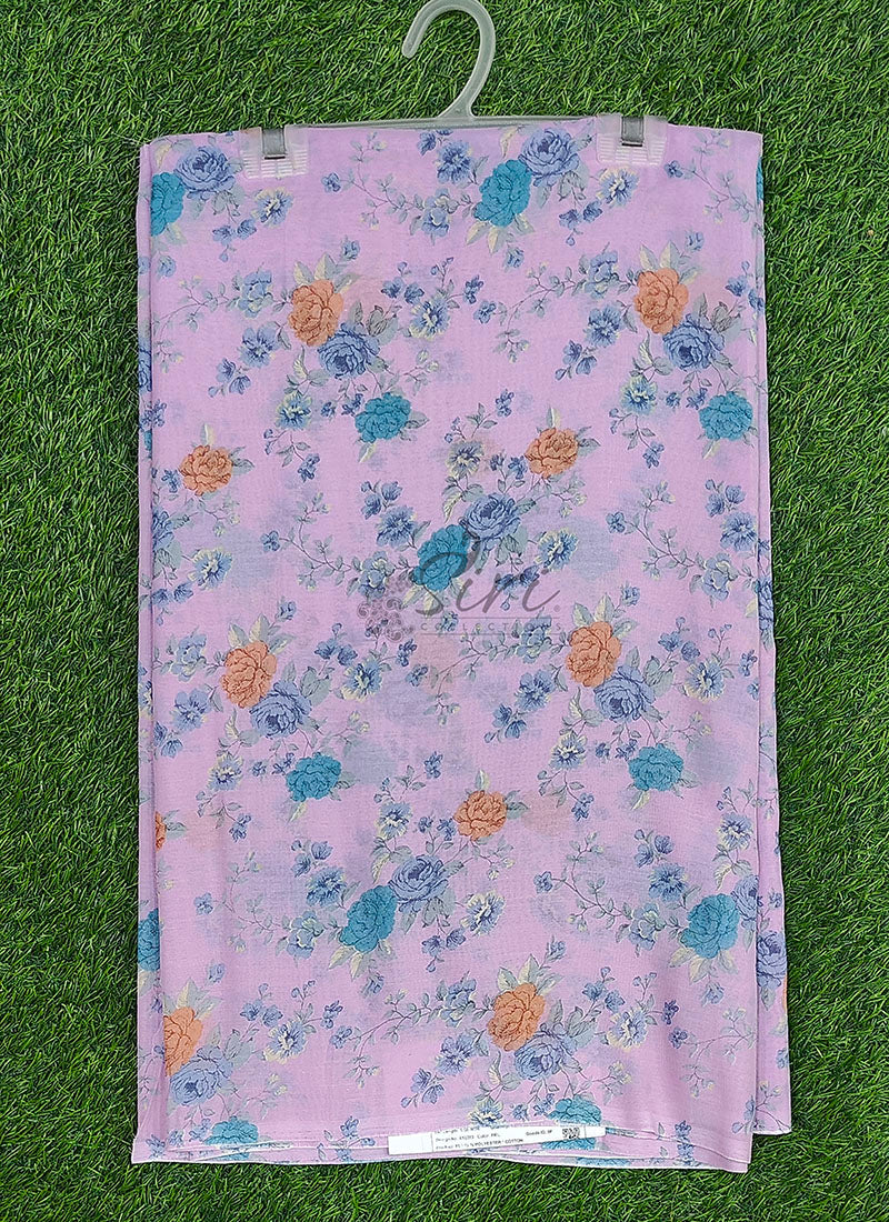 Beautiful Garden Vareli Americano Chiffon Saree