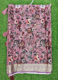 Beautiful Digital Print Viscose Crepe Saree