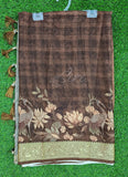Beautiful Digital Print Viscose Crepe Saree