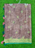 Beautiful Digital Print Viscose Crepe Saree