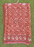 Beautiful Digital Print Soft Georgette Saree