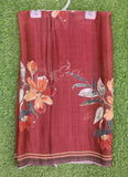 Beautiful Digital Print Soft Georgette Saree