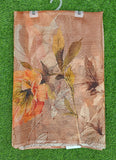 Lovely Digital Print Fine Crush Saree