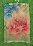 Lovely Digital Print Fine Crush Saree