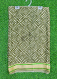 Beautiful Printed Georgette Saree