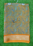 Beautiful Printed Moss Georgette Saree