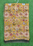 Lovely Digital Print Premium Chiffon Saree