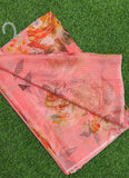 Latest Digital Print Nara Chiffon Saree with Blouse