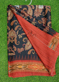Latest Beautiful Digital Print Satin Crepe Saree