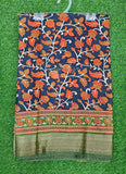 Beautiful Fancy Semi Silk Saree