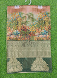 Lovely Digital Print Fancy Silk Saree