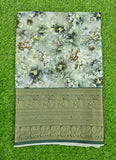 Beautiful Digital Print Kota Saree in Kanchi Borders