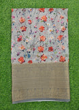 Beautiful Digital Print Kota Saree in Kanchi Borders