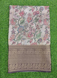 Beautiful Digital Print Kota Saree in Kanchi Borders