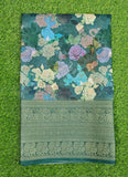 Beautiful Digital Print Kota Saree in Kanchi Borders