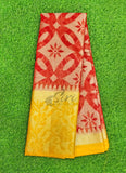 Beautiful Fancy Soft Organza Silk Saree