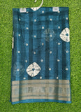 Latest Printed Fancy Silk Saree