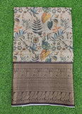 Beautiful Digital Print Kota Saree in Kanchi Borders