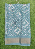 Elegant Printed Fancy Semi Silk Saree