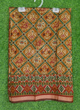 Patola Print soft Diva Silk Saree