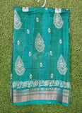 Beautiful Printed Jute Silk Saree