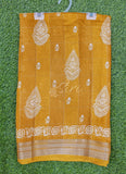 Beautiful Printed Jute Silk Saree