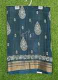 Beautiful Printed Jute Silk Saree