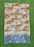 Printed Kalamkari Silk Saree