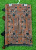 Lovely Digital Print Soft Linen Saree