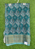 Latest Digital Print Fancy Silk Saree