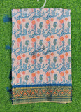 Beautiful Digital Print Matka Silk Saree