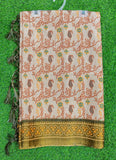 Beautiful Digital Print Matka Silk Saree
