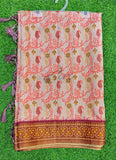 Beautiful Digital Print Matka Silk Saree