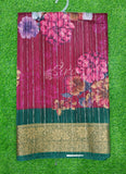 Beautiful Printed Fancy Silk Saree
