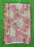 Beautiful Digital Print Soft Silk Saree