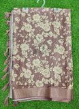 Beautiful Digital Print Soft Silk Saree