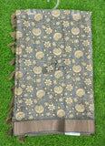 Beautiful Digital Print Soft Silk Saree
