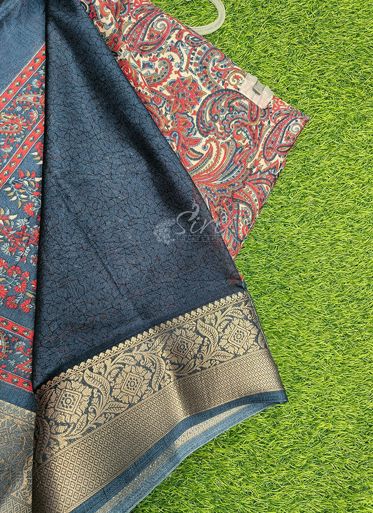 Beautiful Soft Fancy Silk Saree