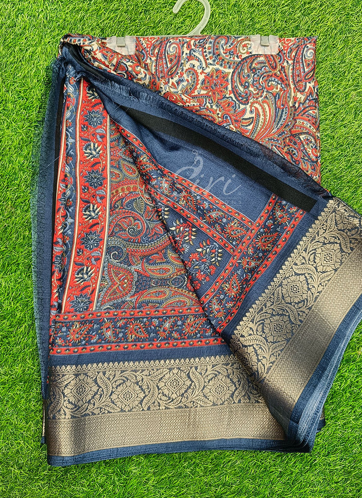 Beautiful Soft Fancy Silk Saree